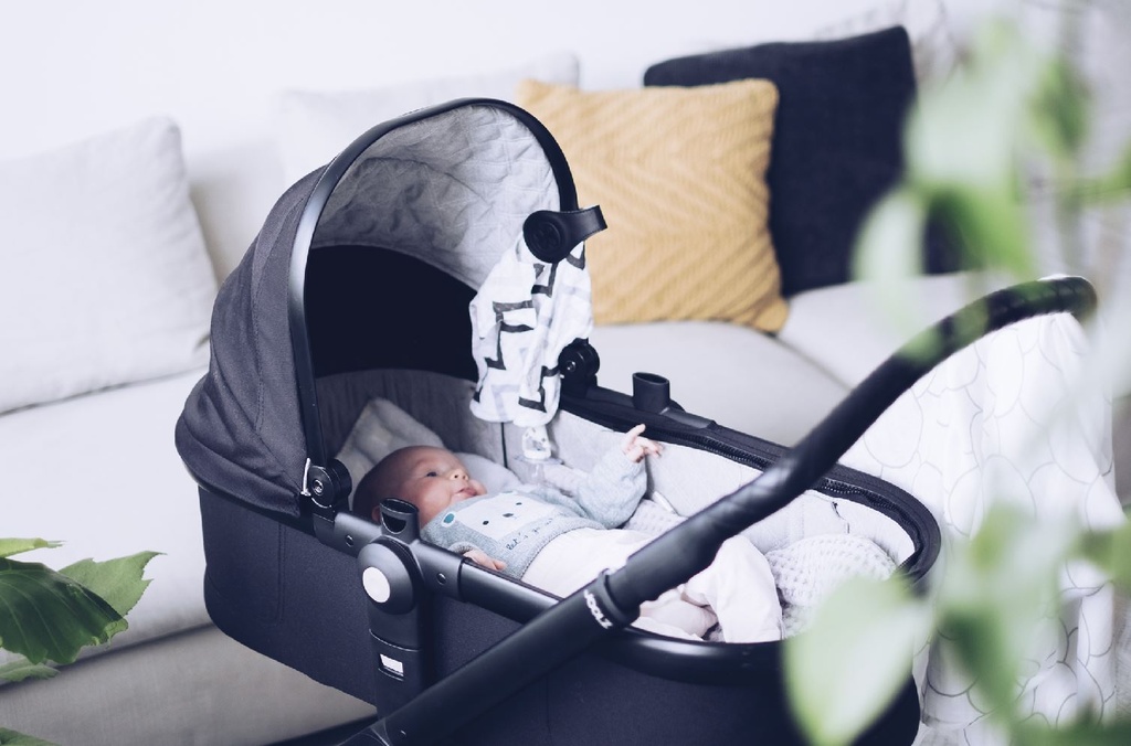 Attache pour poussette canne on sale